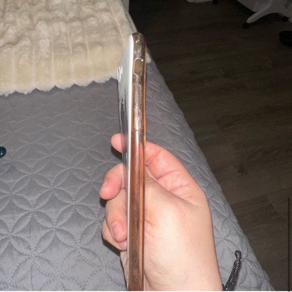 “Back when I was living for the hope of it all” T.S. iPhone Case 10 SE - Picture 5 of 5